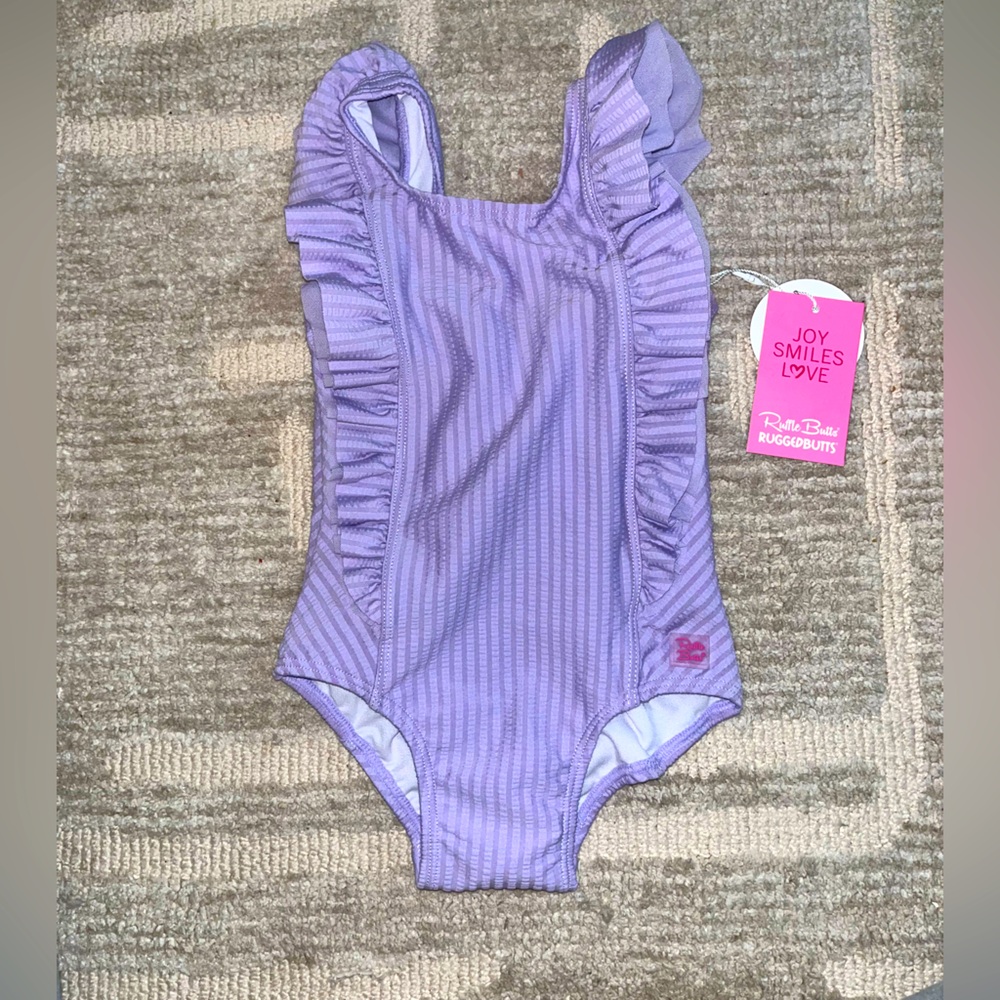 *BRAND NEW RUFFLE BUTTS SWIMSUIT**